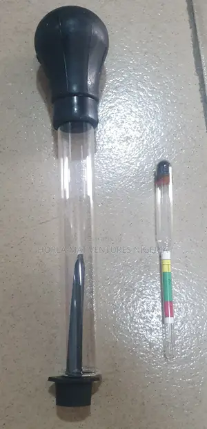 Battery Hydrometer for Lead Acid Cel