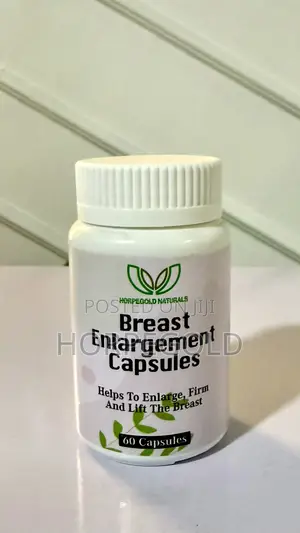 Breast Enlargement Capsule