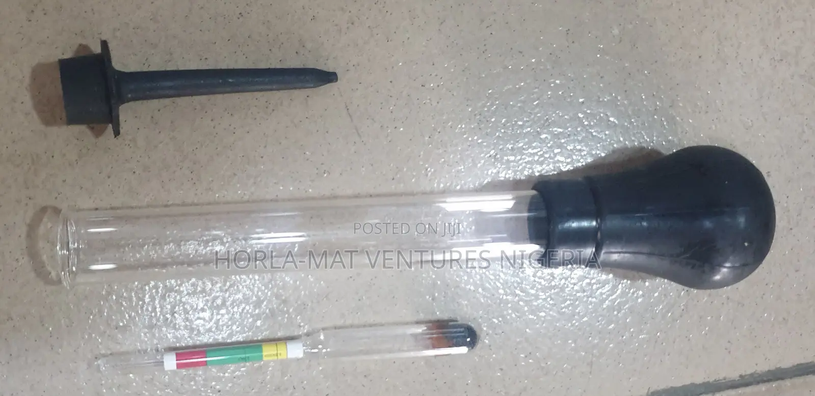 Battery Hydrometer for Lead Acid Cel