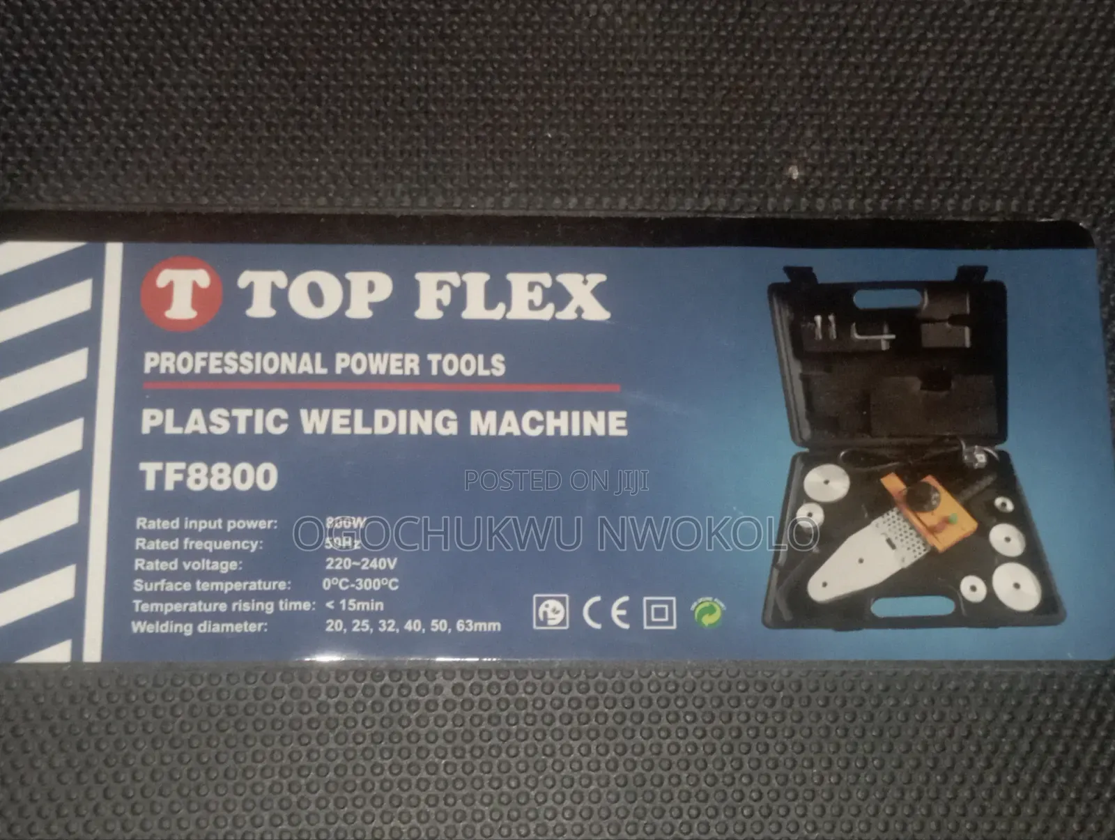 PPR Welding Machine