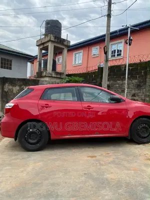 Toyota Matrix 2010 Red