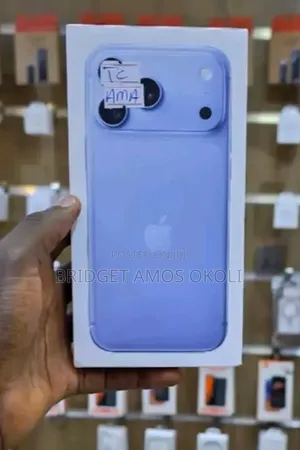 New Apple iPhone 18 Pro Max 256 GB Blue