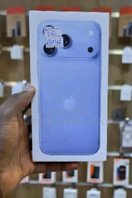 New Apple iPhone 18 Pro Max 256 GB Blue