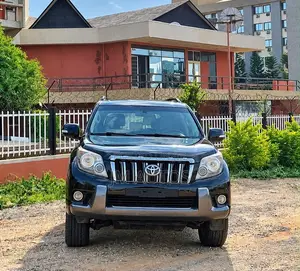 Toyota Land Cruiser Prado 2012 Black