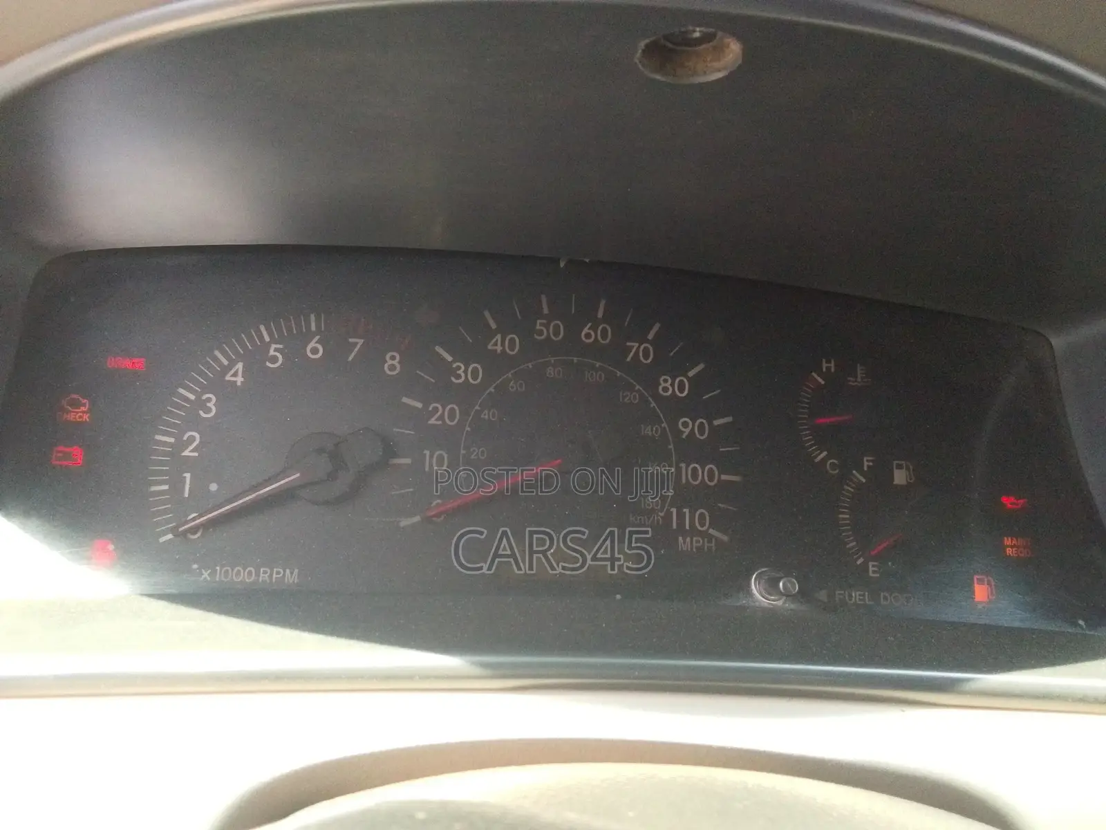 Toyota Corolla 2006 Blue