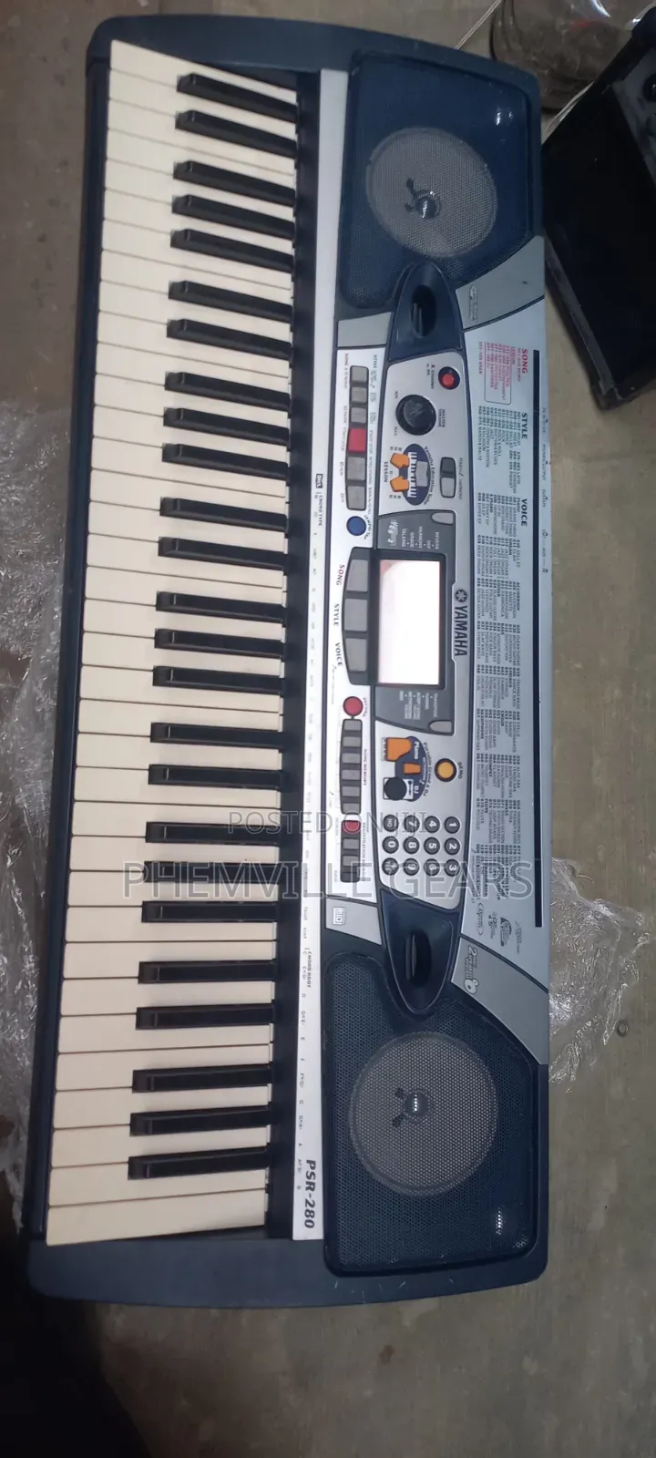 Quality Uk Used Yamaha PSR 280
