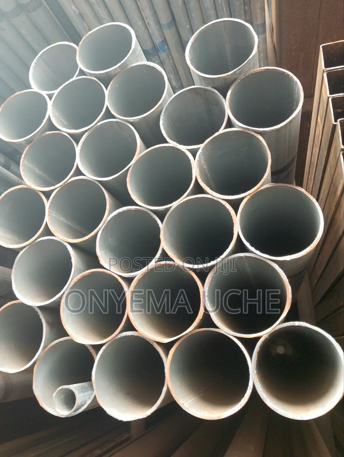 4" Galvanized Pipe X 3mm