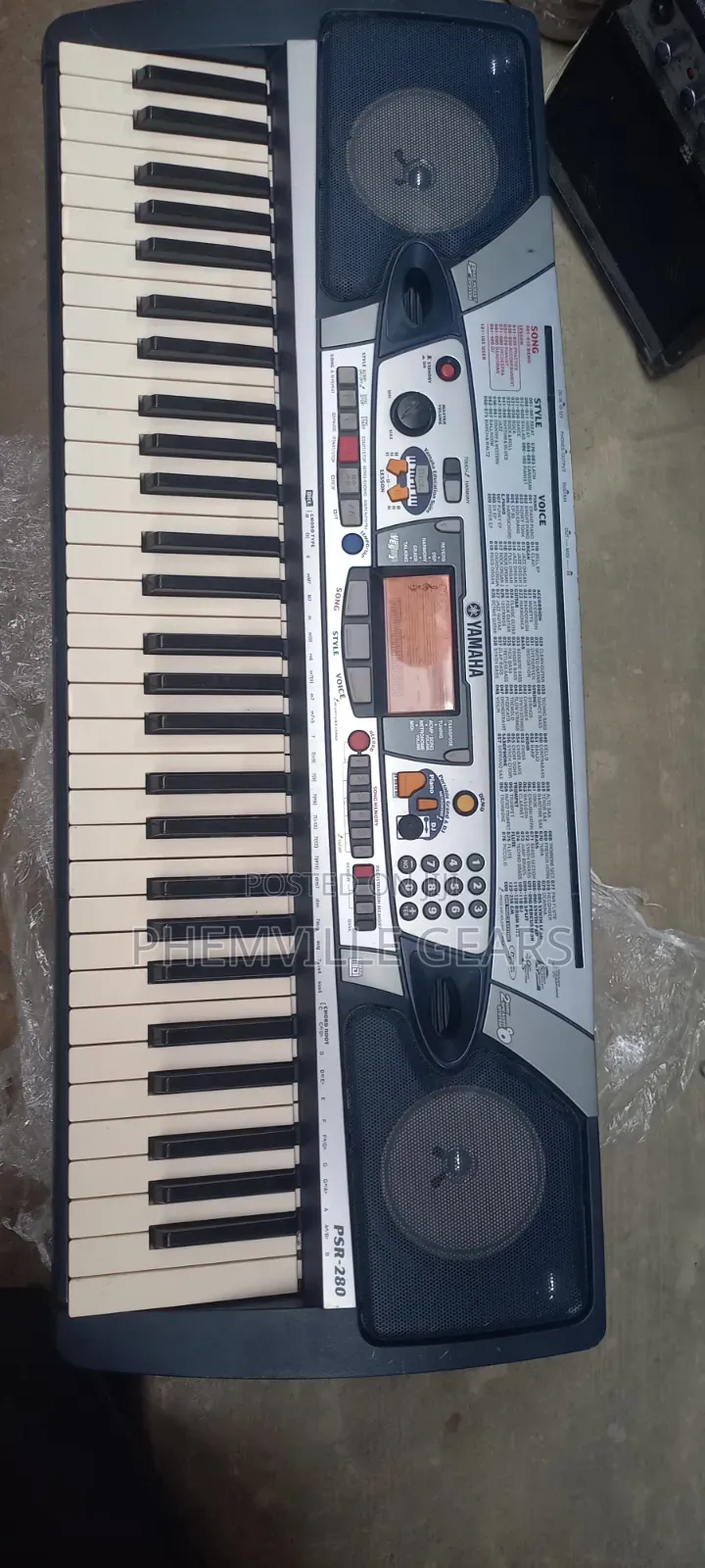 Quality Uk Used Yamaha PSR 280