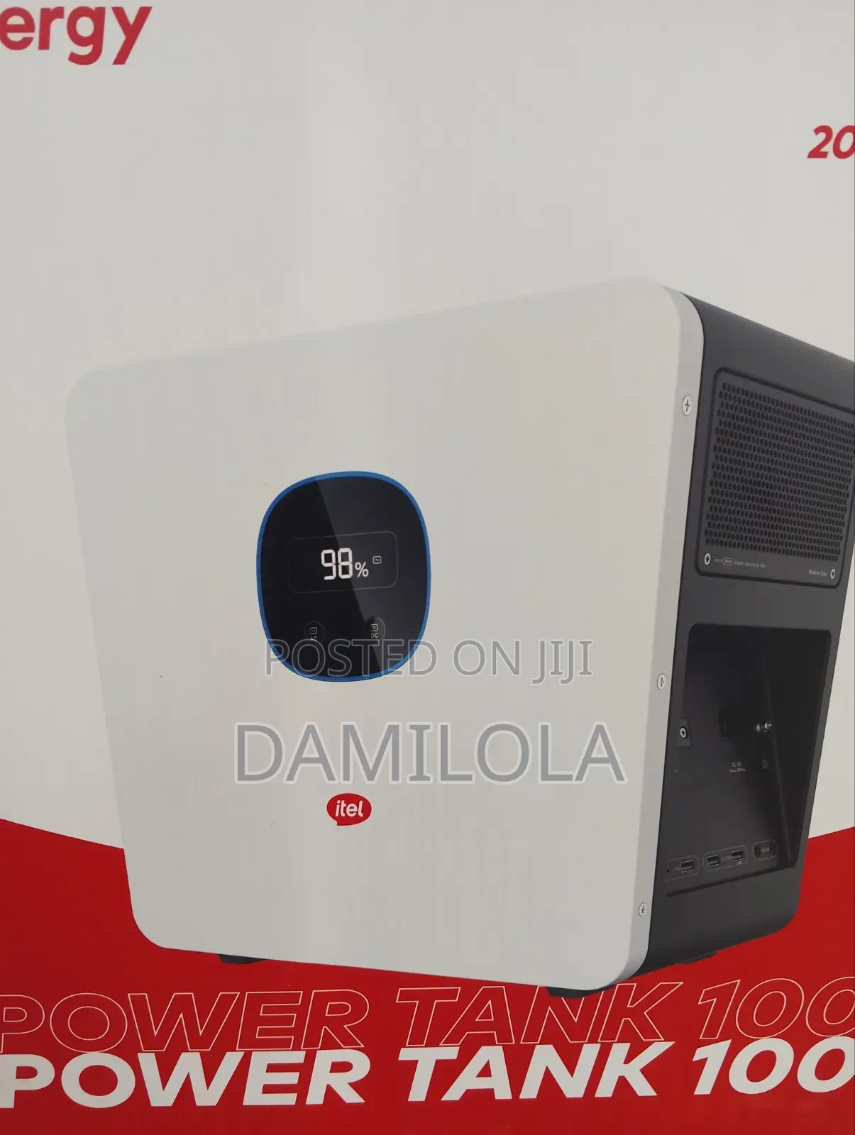 Itel Powertank 1000