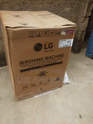 LG 10.5kg Front-Load Washing Machine for Mixed Laundry Loads