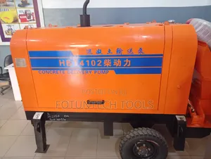 Concrete Delivery Pump 15 Cubic
