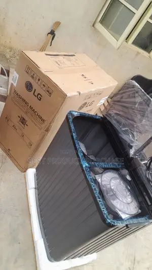 Get a Brand New LG 8KG Top Load Washing Machine Today
