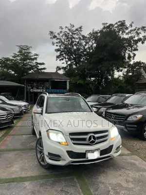 Mercedes-Benz GLK-Class 2015 White