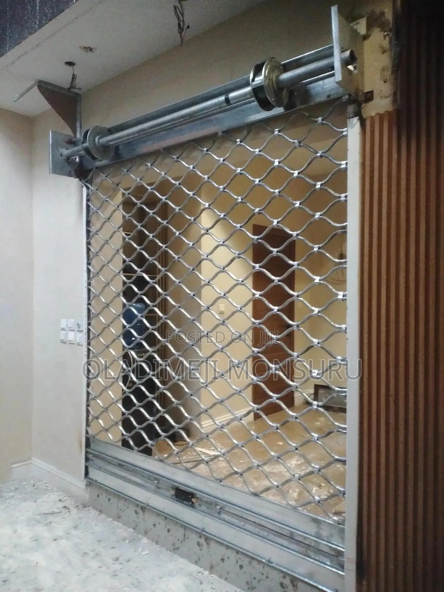 Roller Shutter Doors and Carport