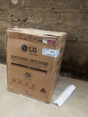 LG 10.5kg Automatic Front-Load Wash and Spin for Busy Families