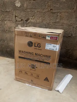 LG 10.5kg Automatic Front-Load Wash and Spin for Busy Families