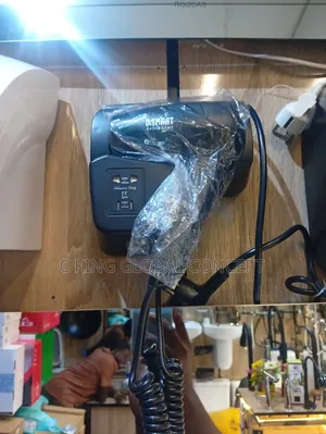 Brand New Hair Dryer With 110v/220v Shaver Socket