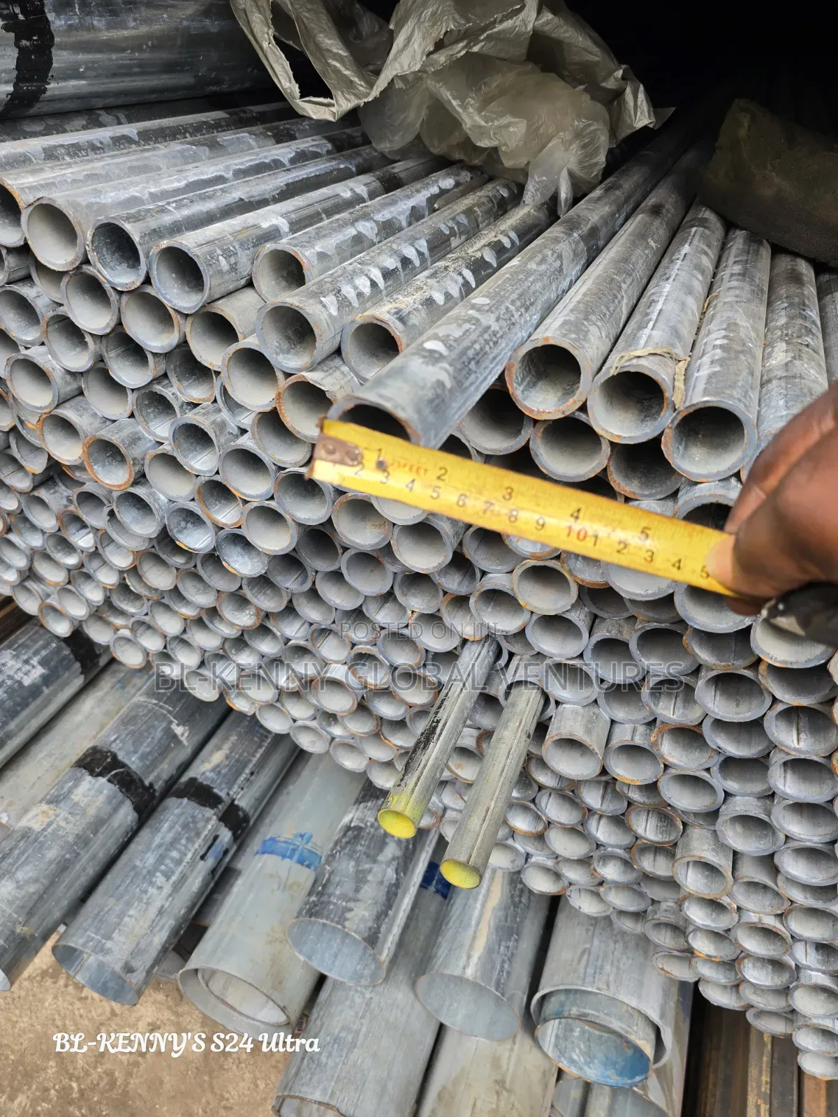 11⁄4x2.5mm GI Pipe