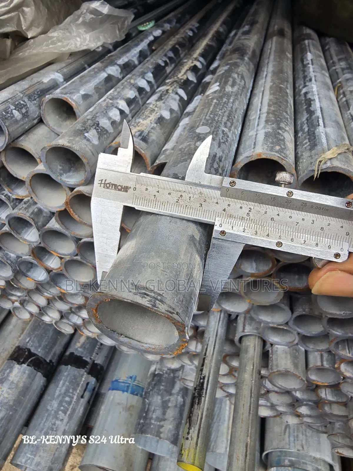 11⁄4x2.5mm GI Pipe