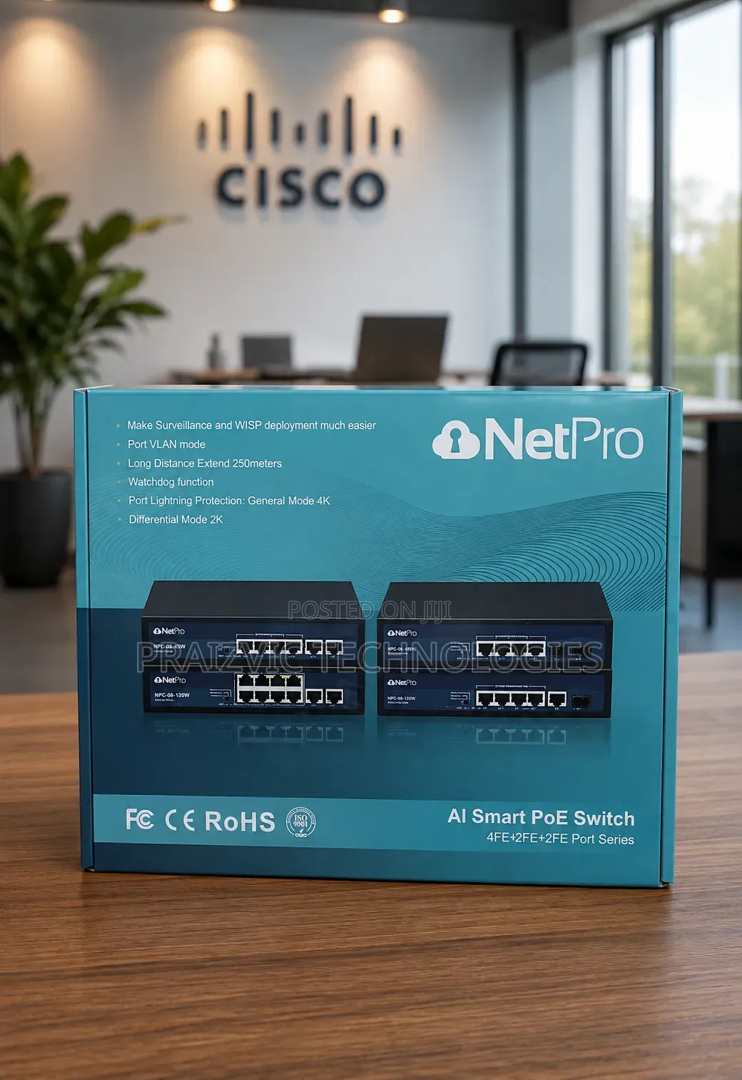 Netpro Switch
