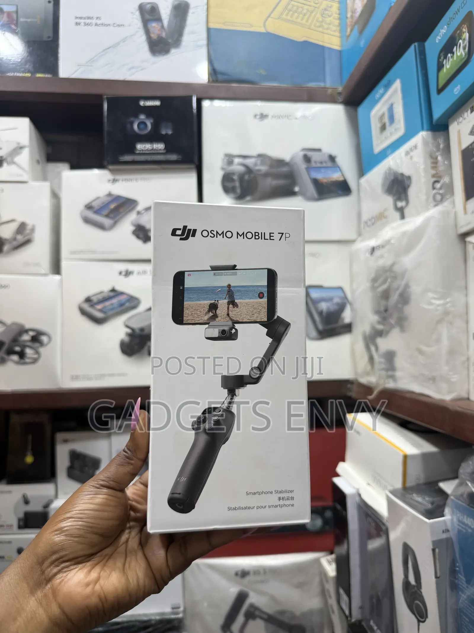 Dji Osmo Mobile 7p Phone Stabilizer