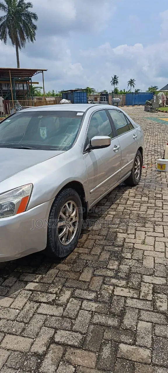 Honda Accord 2.4 Type S Automatic 2006 Gray