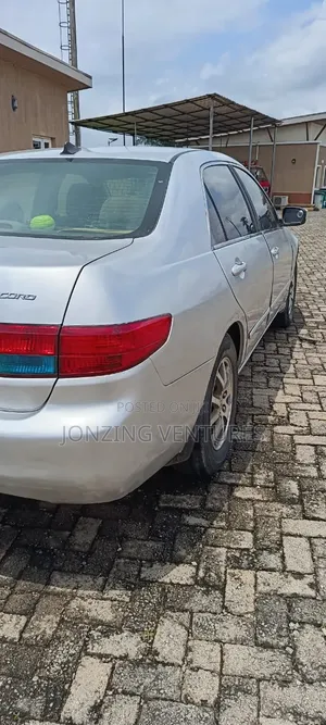 Honda Accord 2.4 Type S Automatic 2006 Gray