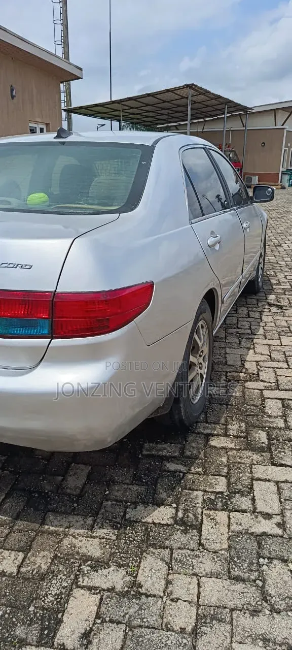 Honda Accord 2.4 Type S Automatic 2006 Gray