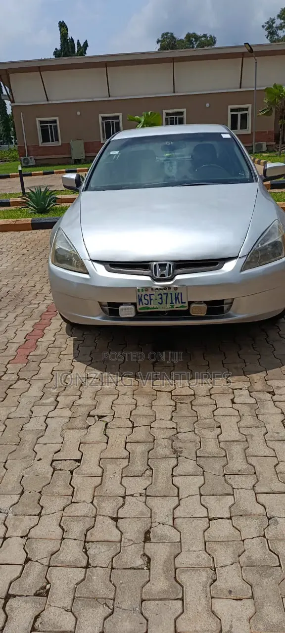 Honda Accord 2.4 Type S Automatic 2006 Gray