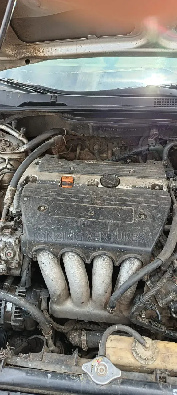 Honda Accord 2.4 Type S Automatic 2006 Gray