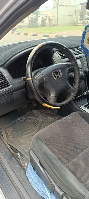 Honda Accord 2.4 Type S Automatic 2006 Gray