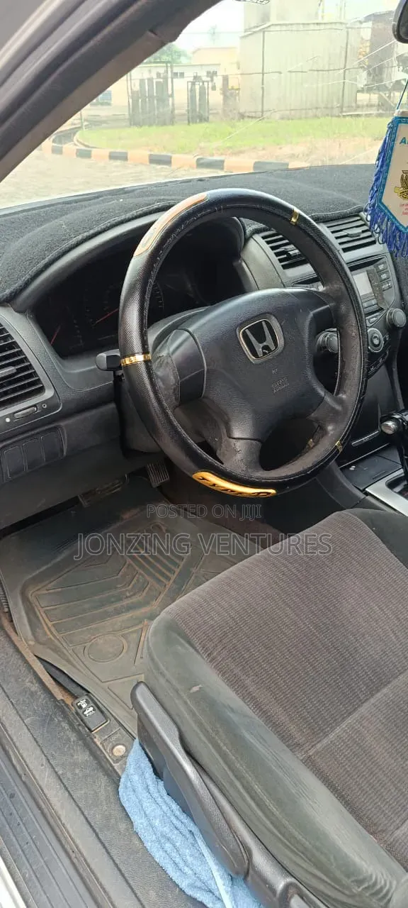 Honda Accord 2.4 Type S Automatic 2006 Gray
