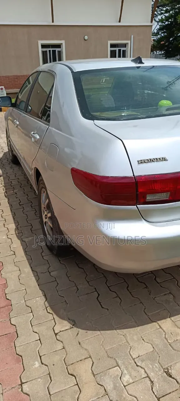 Honda Accord 2.4 Type S Automatic 2006 Gray