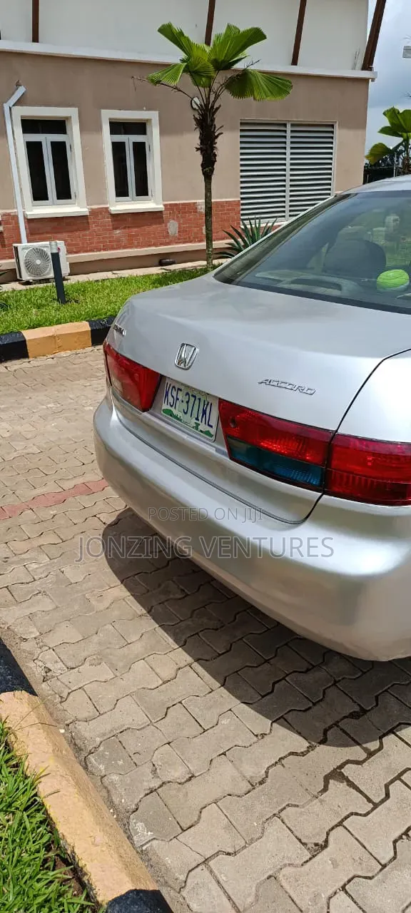 Honda Accord 2.4 Type S Automatic 2006 Gray
