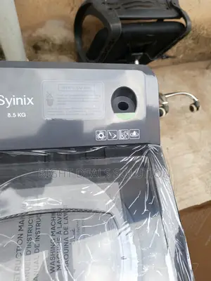 Syinix Household Washer and Dryer With Dual Compartments