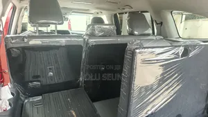 Toyota Highlander Limited 2022 Red