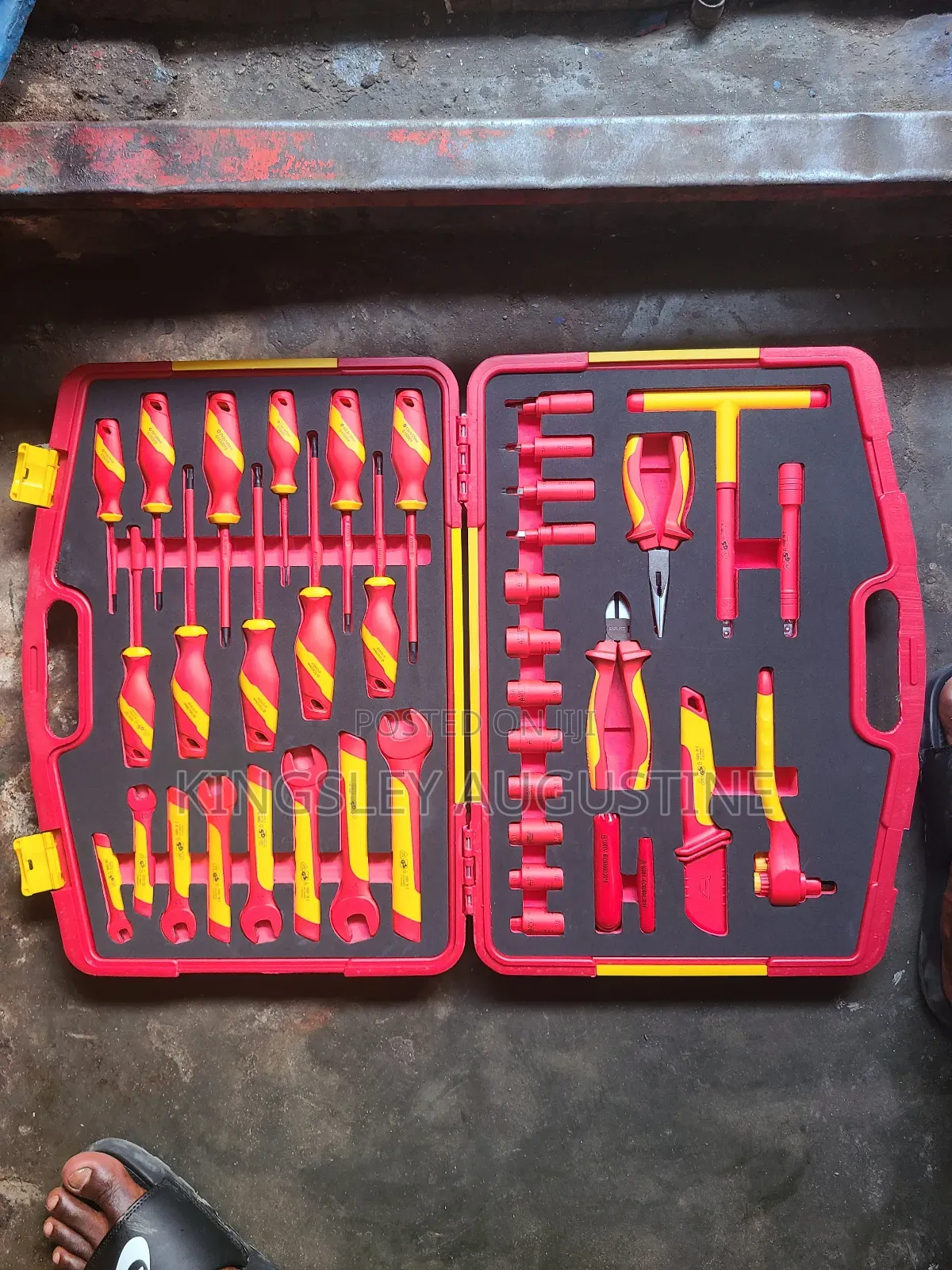 1000v Professional Insulated Tools Set