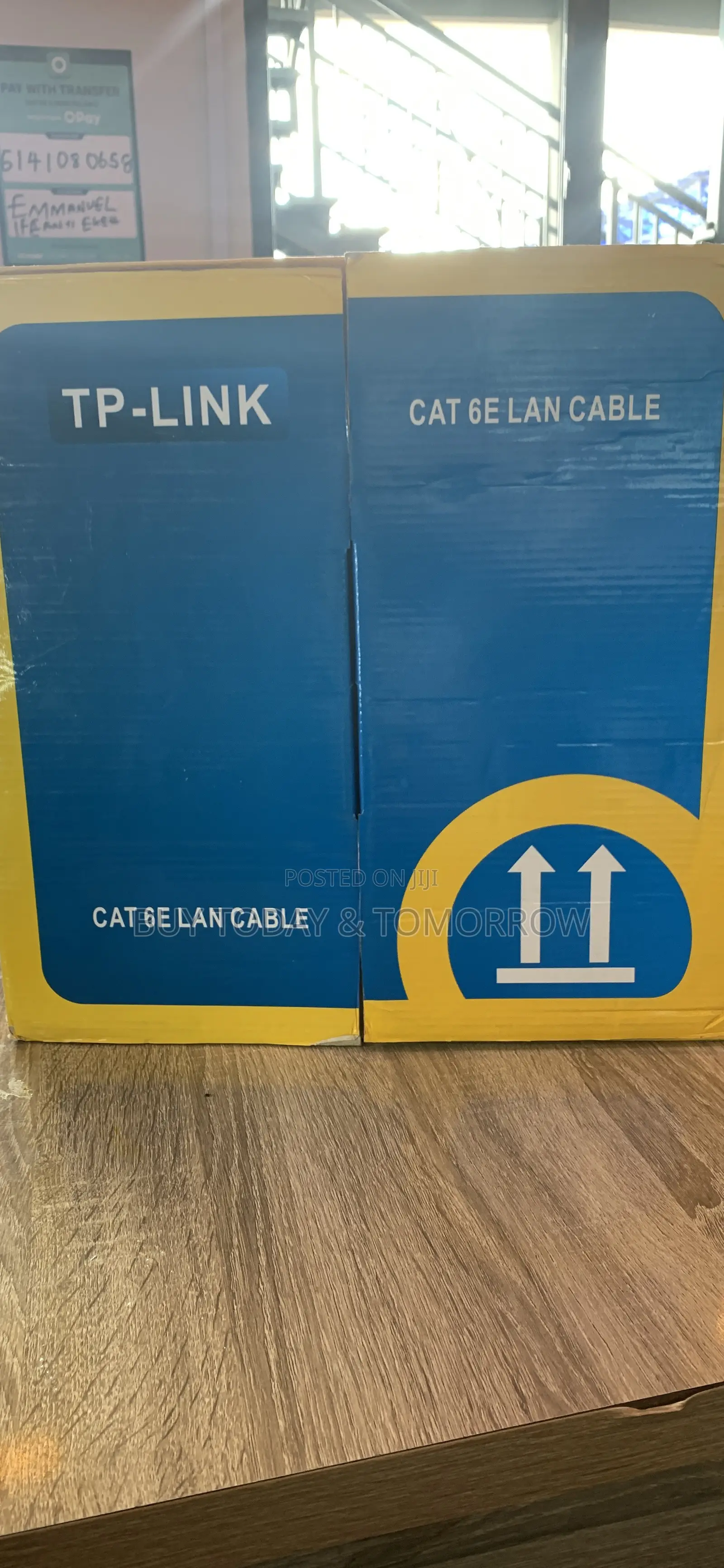 Tp Link Cat6 Lab Cable Wire