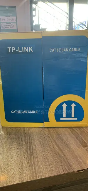Tp Link Cat6 Lab Cable Wire