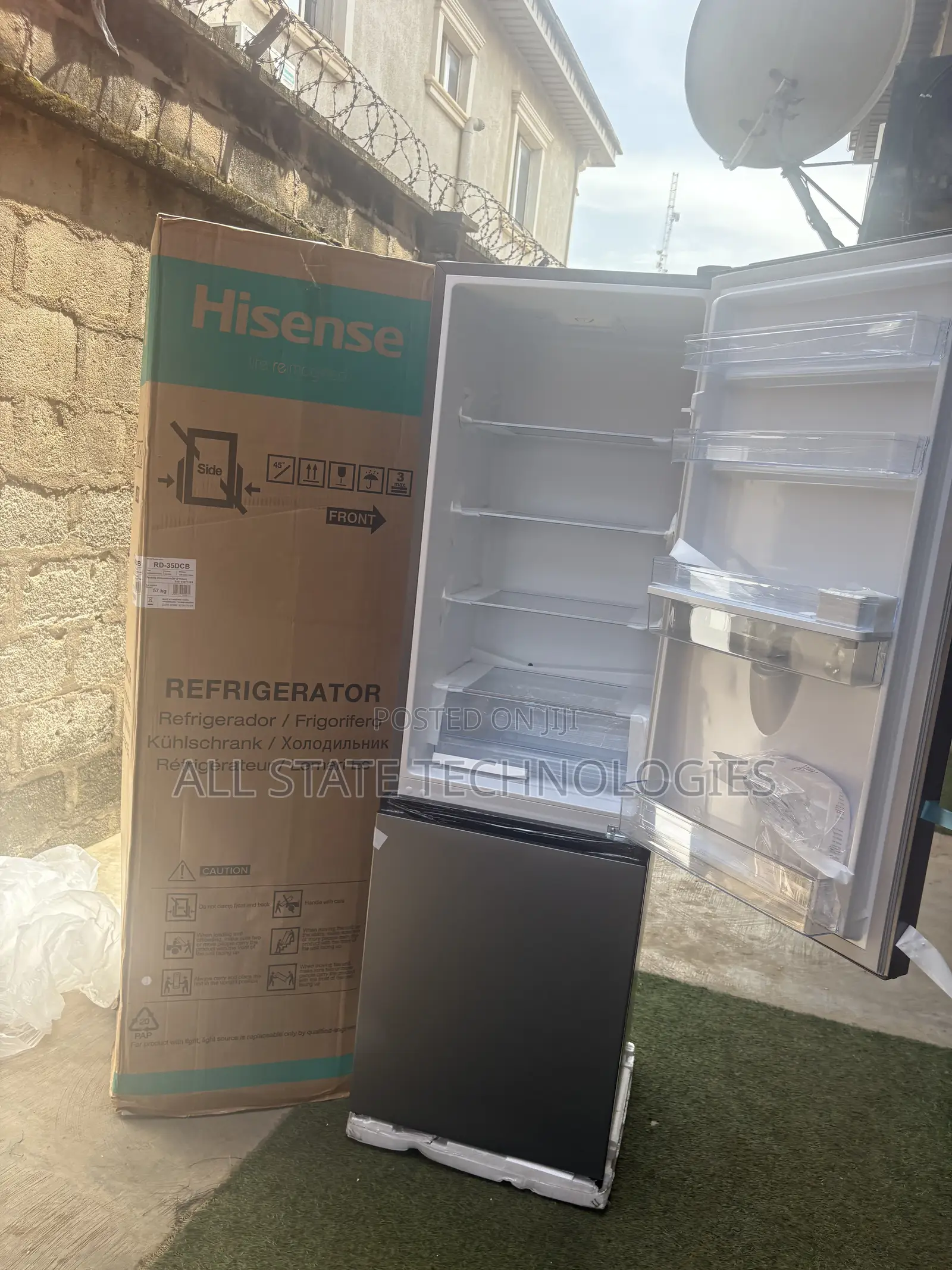 Hisense RD-35DCB Refrigerator for Chilled Drinks and Groceries