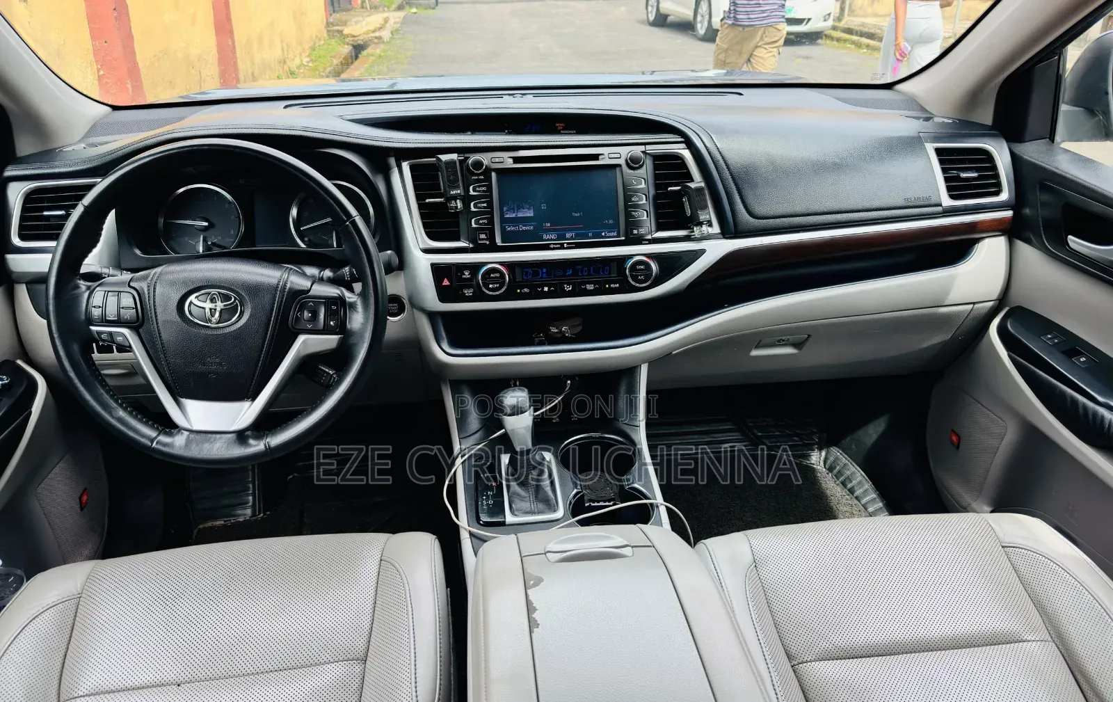 Toyota Highlander 2015 Blue