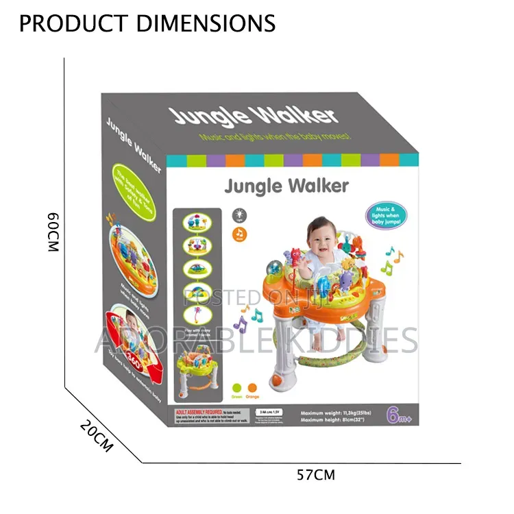 Juggle Baby Walker