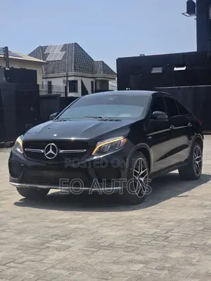 Mercedes-Benz GLE-Class AMG GLE 43 4MATIC 2017 Black
