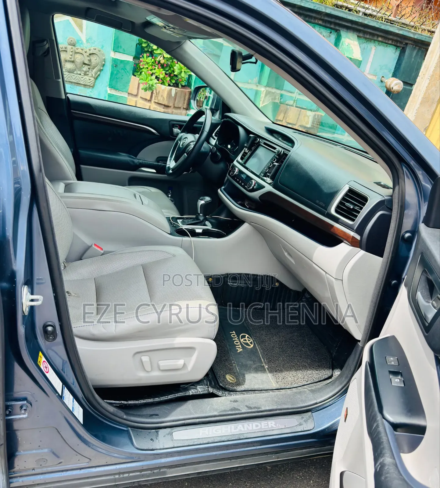 Toyota Highlander 2015 Blue
