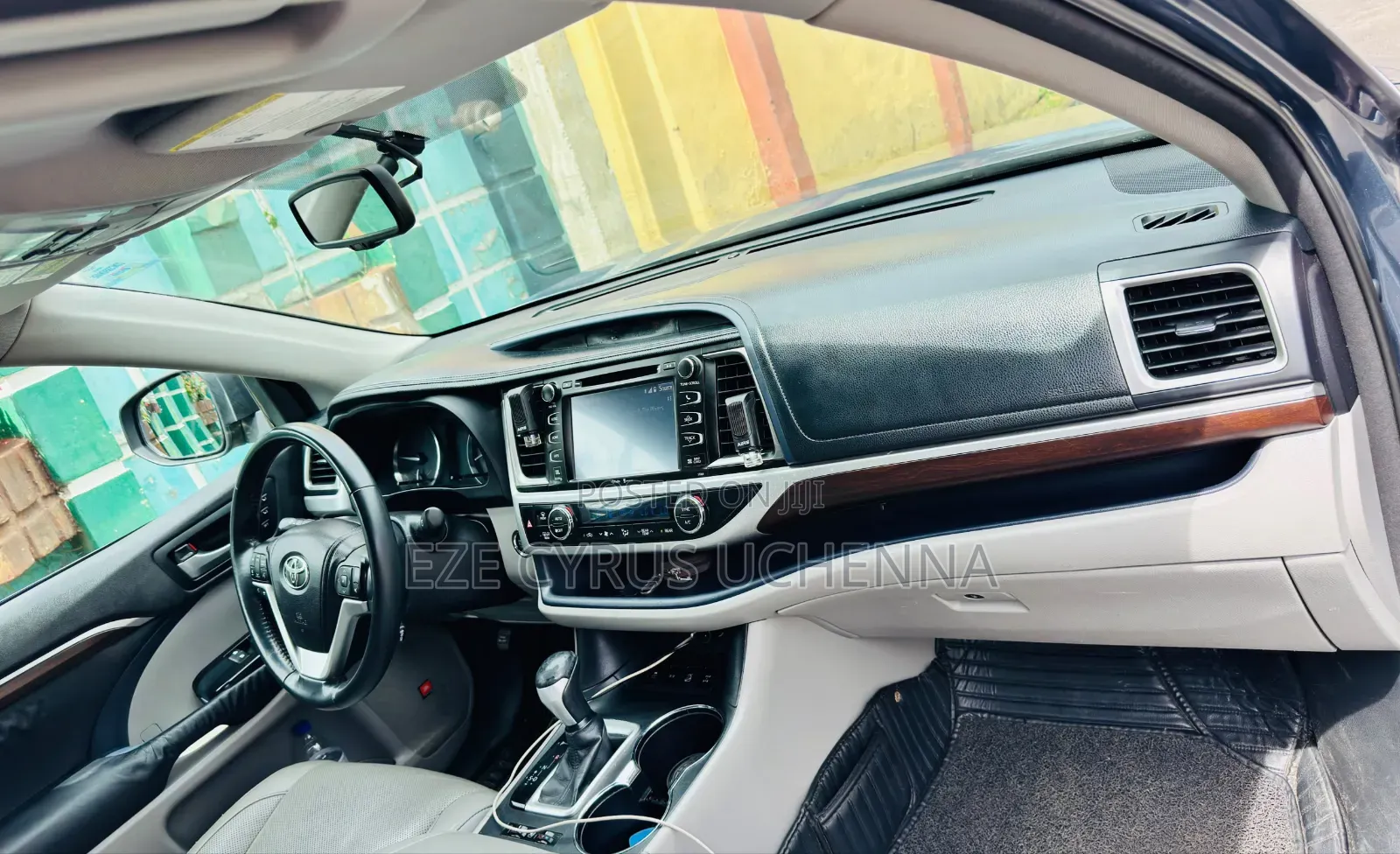 Toyota Highlander 2015 Blue
