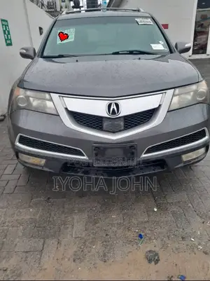 Acura MDX 2011 Gray