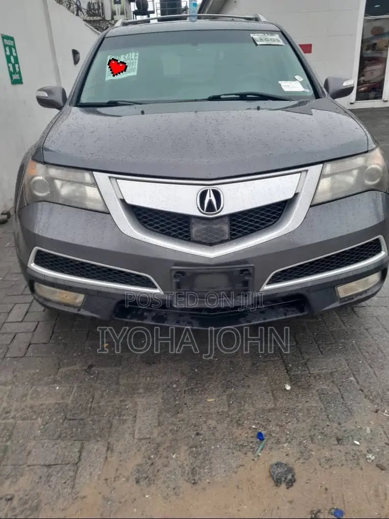 Acura MDX 2011 Gray