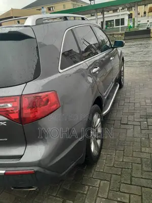 Acura MDX 2011 Gray