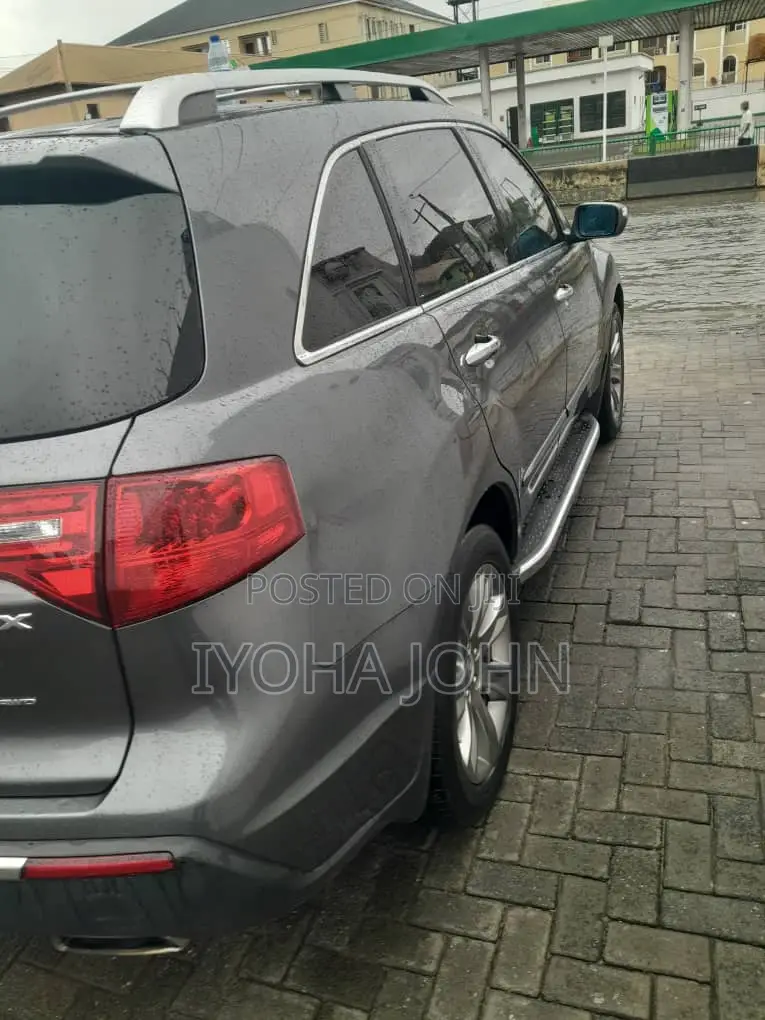 Acura MDX 2011 Gray