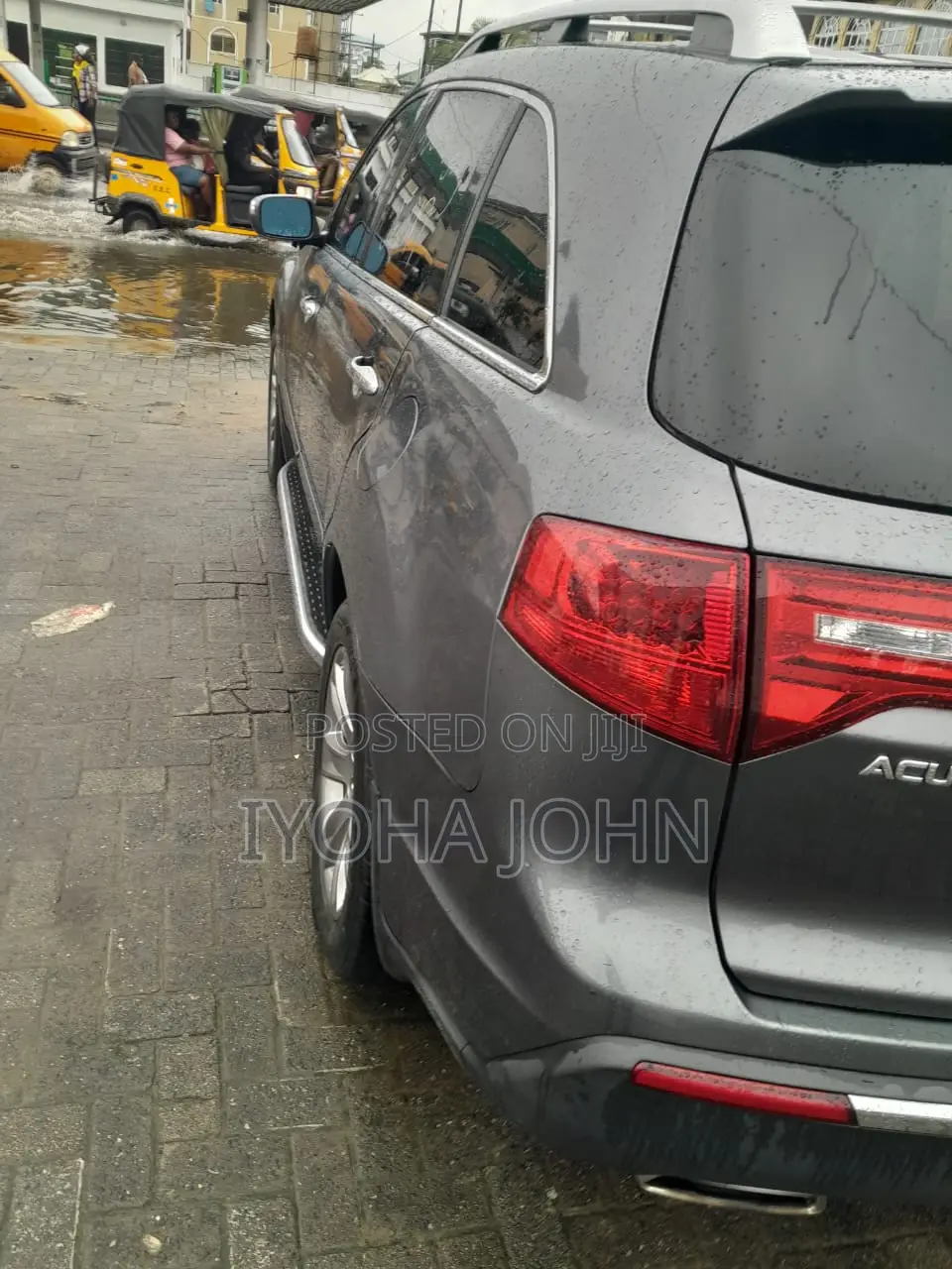 Acura MDX 2011 Gray
